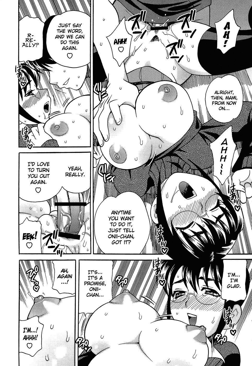 Hentai Manga Comic-Scold Me! Twins Sisters-Read-179